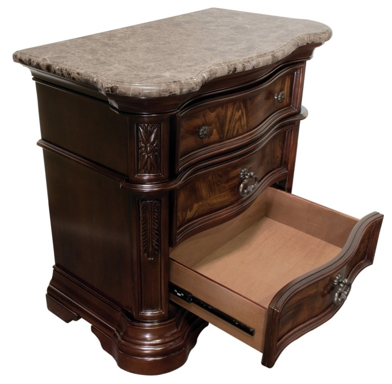 Fletcher Standard 5 Piece Bedroom Set