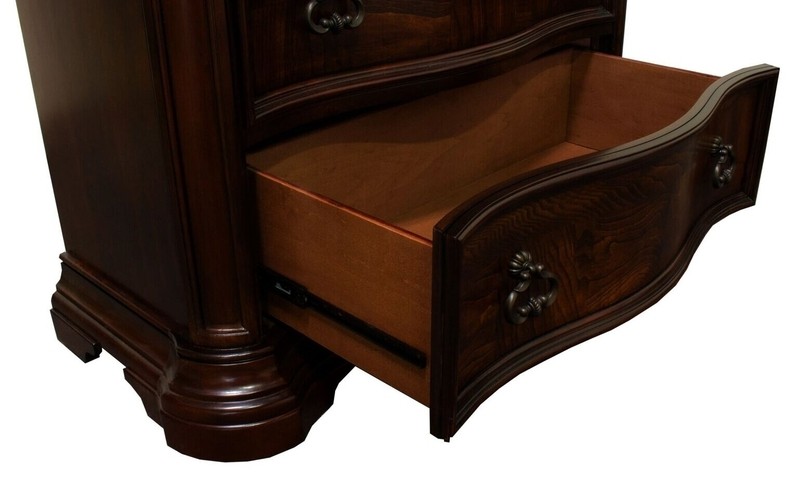 Fletcher Standard 5 Piece Bedroom Set