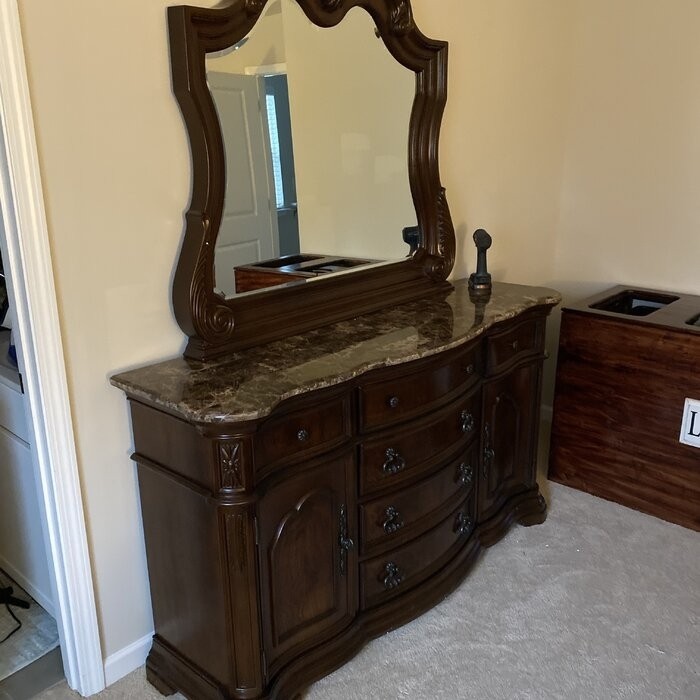 Fletcher Standard 5 Piece Bedroom Set