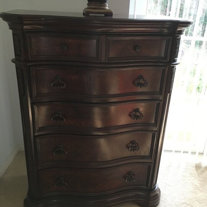 Fletcher Standard 5 Piece Bedroom Set