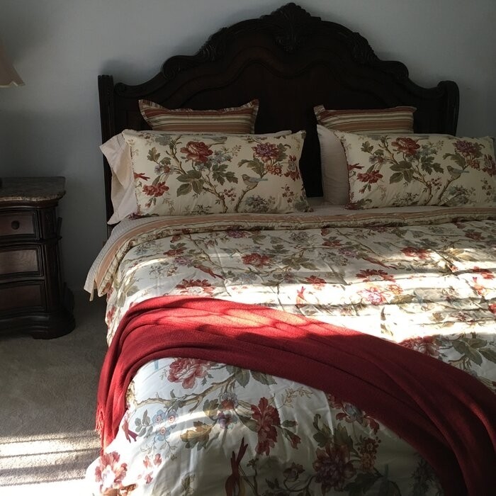 Fletcher Standard 5 Piece Bedroom Set