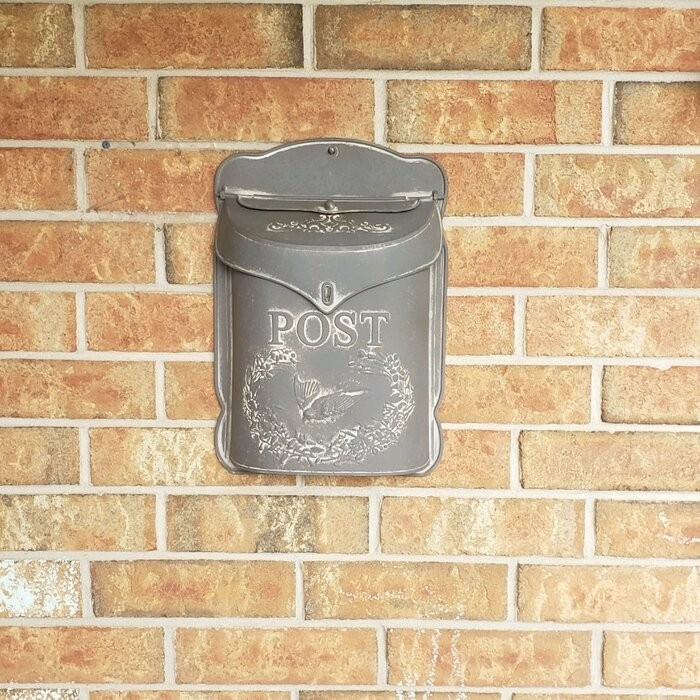 Flomaton Wall Mounted Mailbox