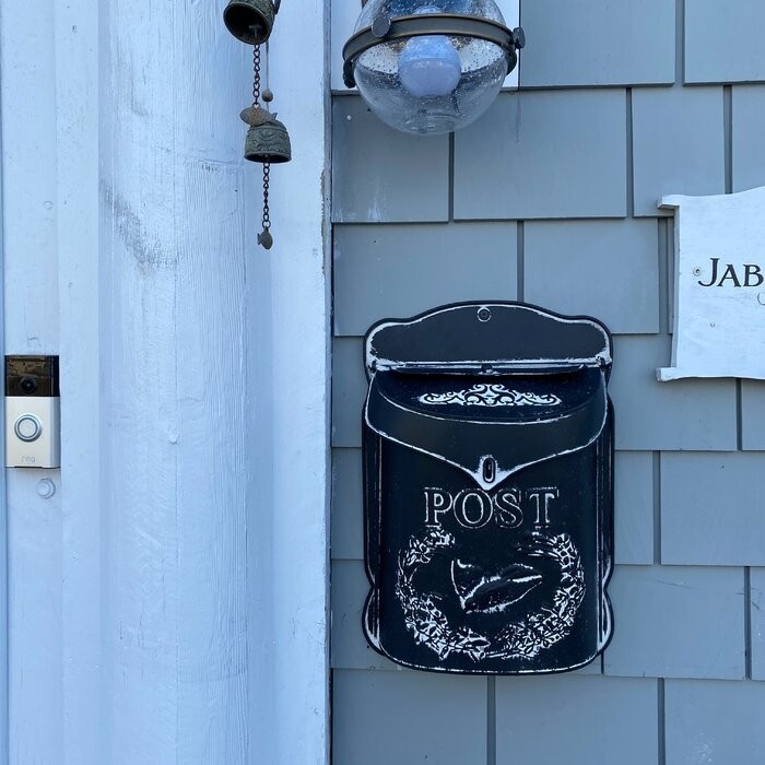 Flomaton Wall Mounted Mailbox