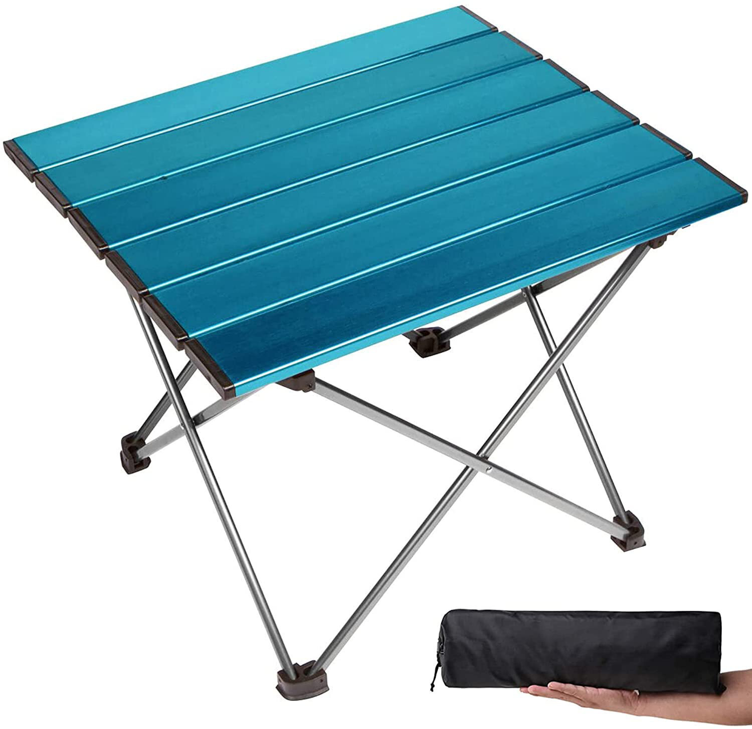 Folding Metal Camping Table