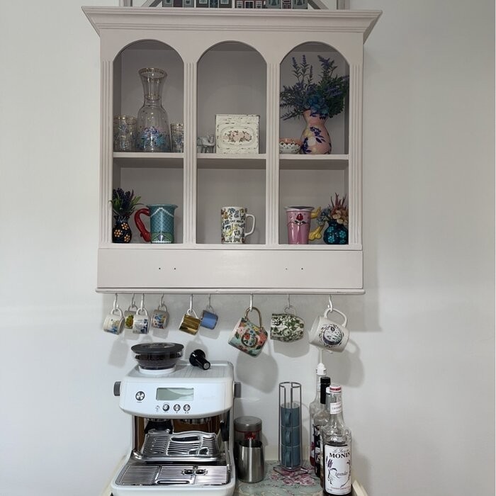 Folk 30'' Wide Bar Cart with Removable Serving Tray