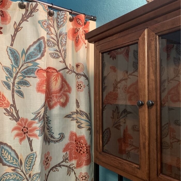 Foxborough 25.5'' W x 67.5'' H x 8'' D Solid Wood Over-The-Toilet Storage
