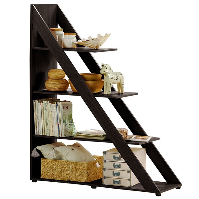 Frankel 59'' H x 47.75'' W Corner Bookcase