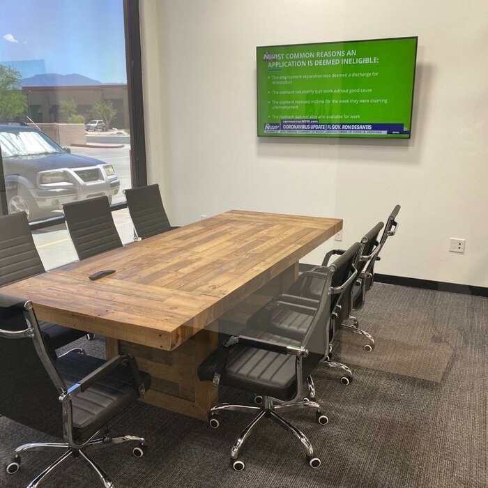 Frederickson Extendable Pine Solid Wood Dining Table