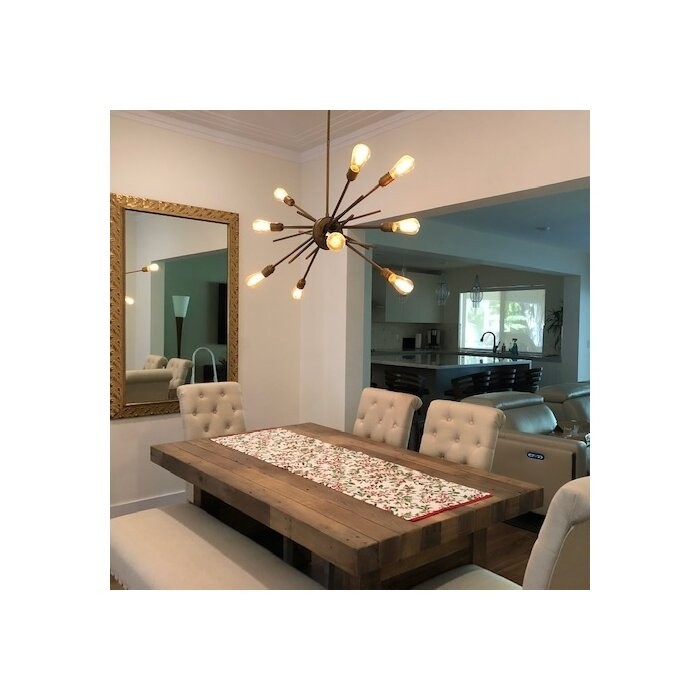 Frederickson Extendable Pine Solid Wood Dining Table