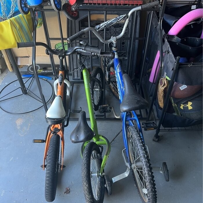 Freestanding Bike Rack