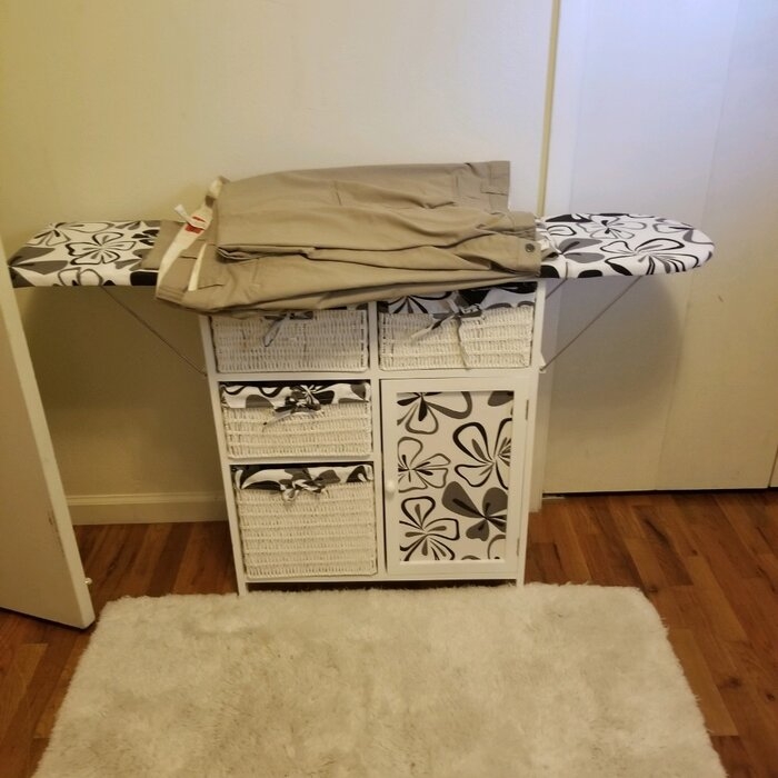 Freestanding Ironing Board