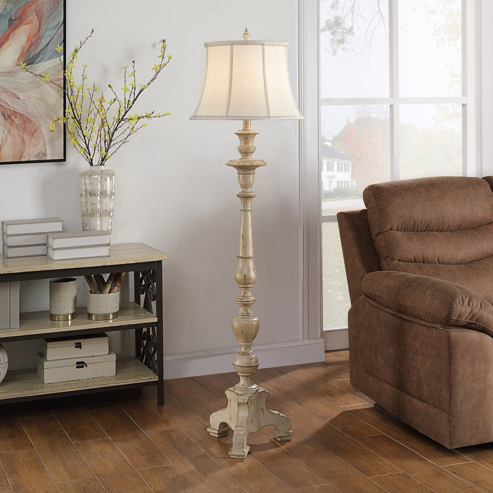 French Country Floor Lamp