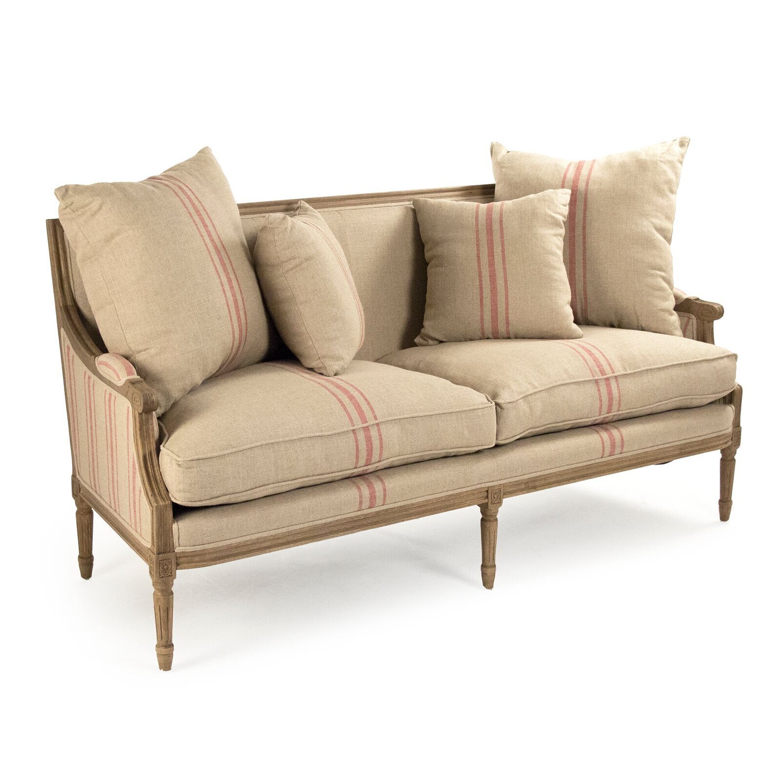 French Country Living Room Settee
