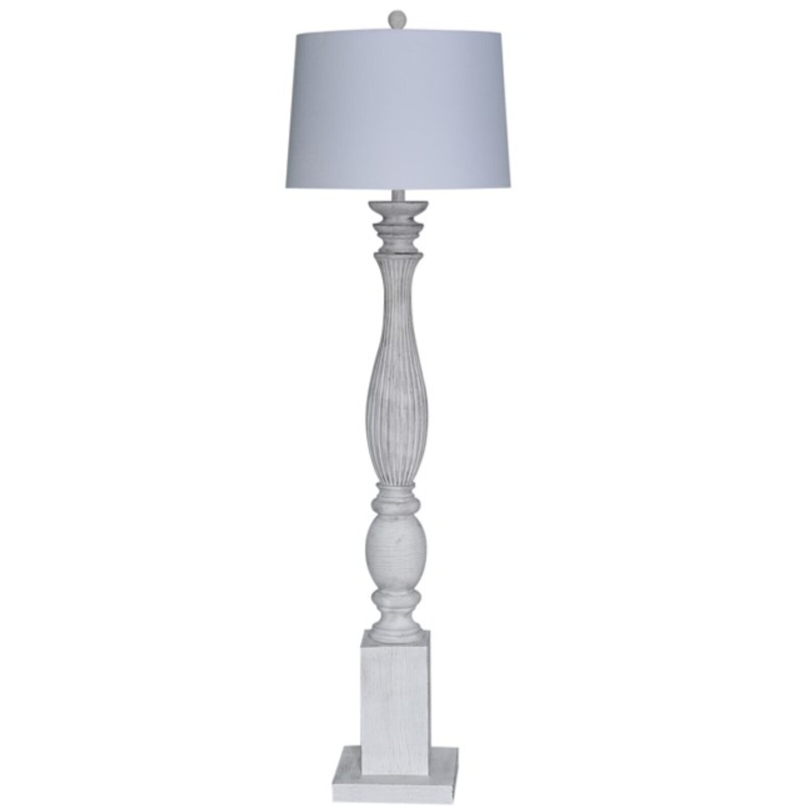 French Provincial Floor Lamp