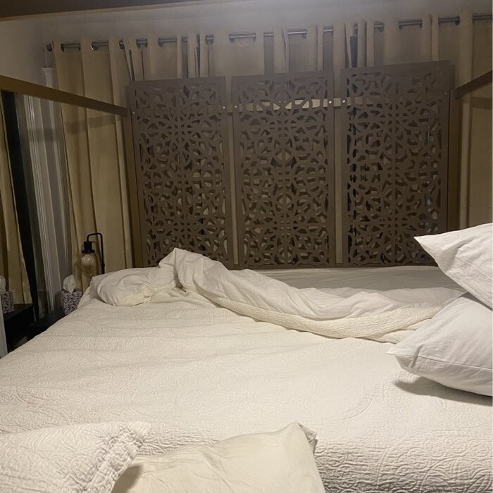 Fretwork Decorative Screen