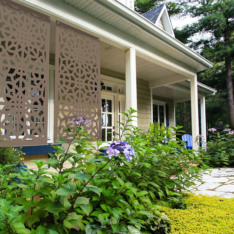 Fretwork Decorative Screen