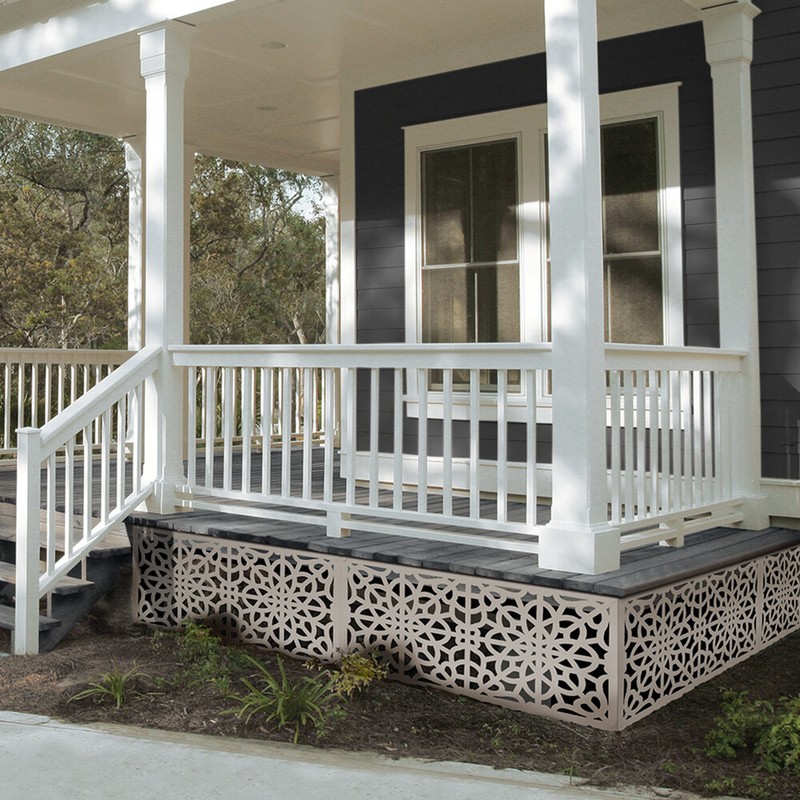 Fretwork Decorative Screen
