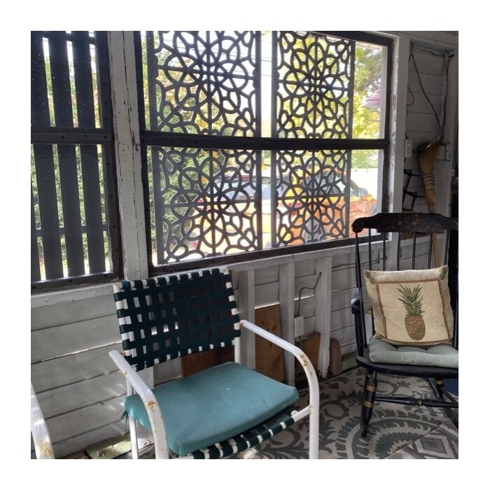 Fretwork Decorative Screen