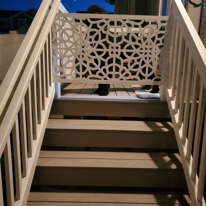 Fretwork Decorative Screen