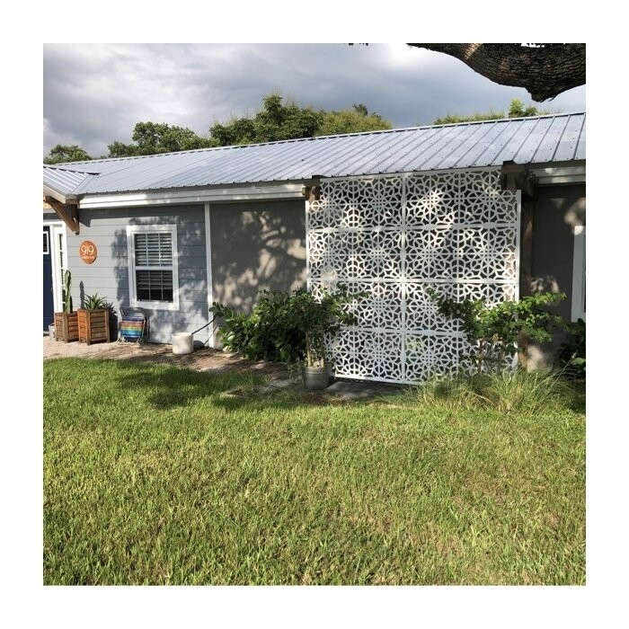 Fretwork Decorative Screen