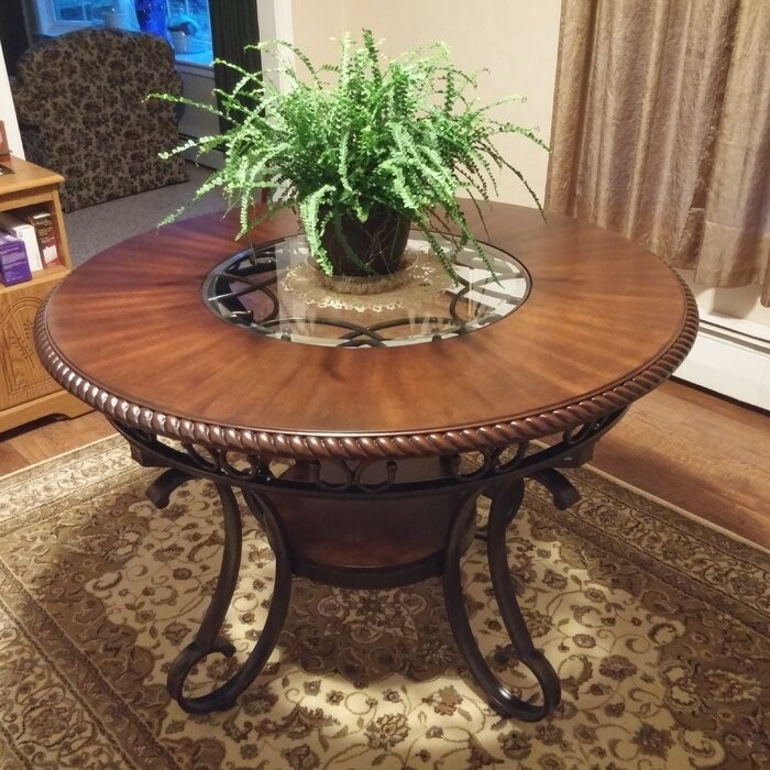 Fultonham 44.25'' Pedestal Dining Table