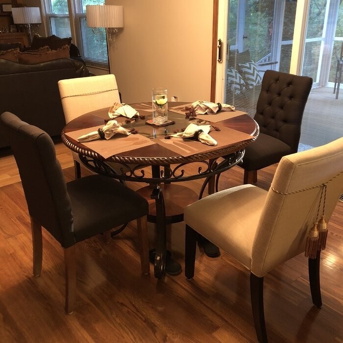 Fultonham 44.25'' Pedestal Dining Table