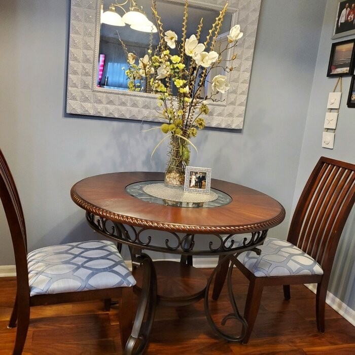 Fultonham 44.25'' Pedestal Dining Table