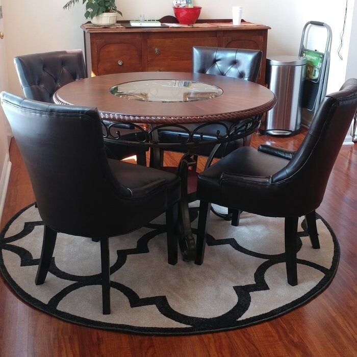 Fultonham 44.25'' Pedestal Dining Table