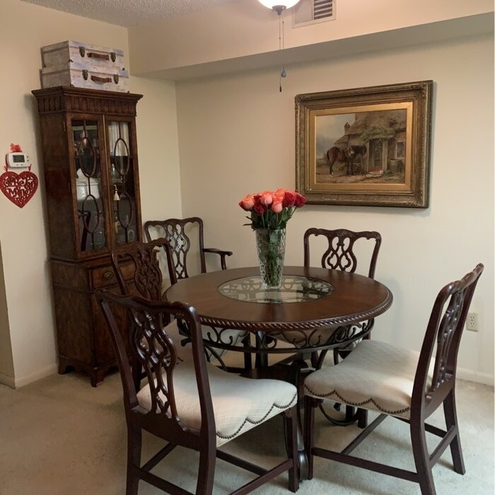 Fultonham 44.25'' Pedestal Dining Table