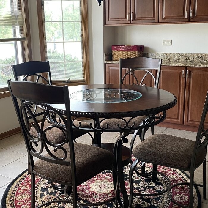 Fultonham 44.25'' Pedestal Dining Table