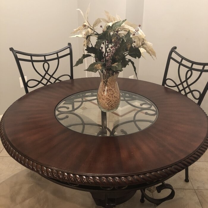 Fultonham 44.25'' Pedestal Dining Table