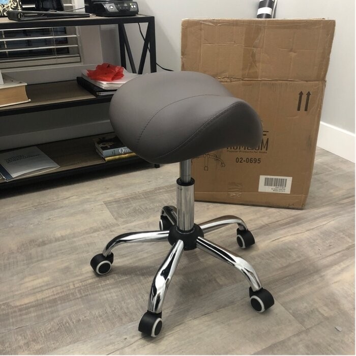 Gallardo Height Adjustable Lab Stool