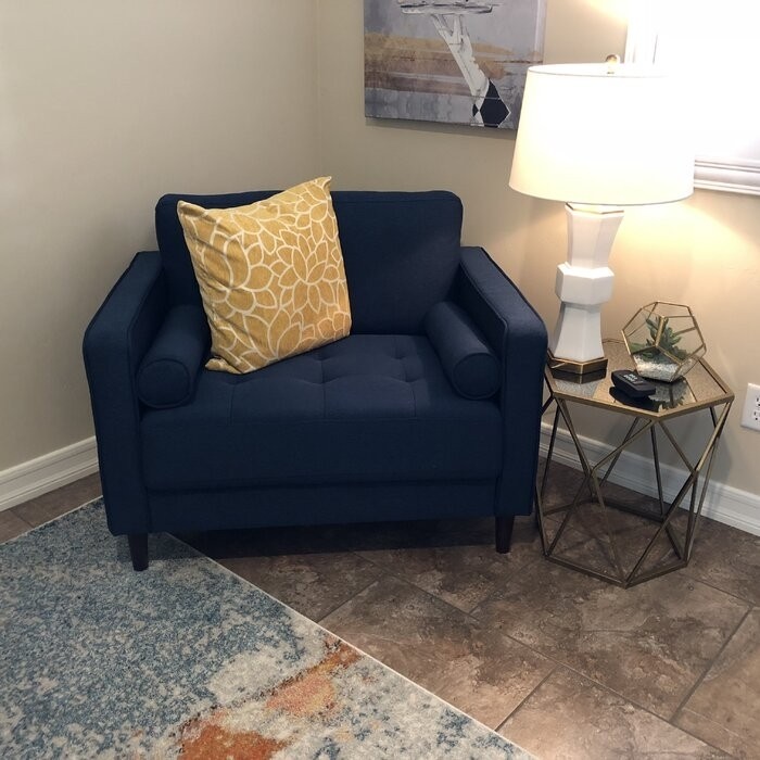 Garren 39.8'' Wide Tufted Club Chair