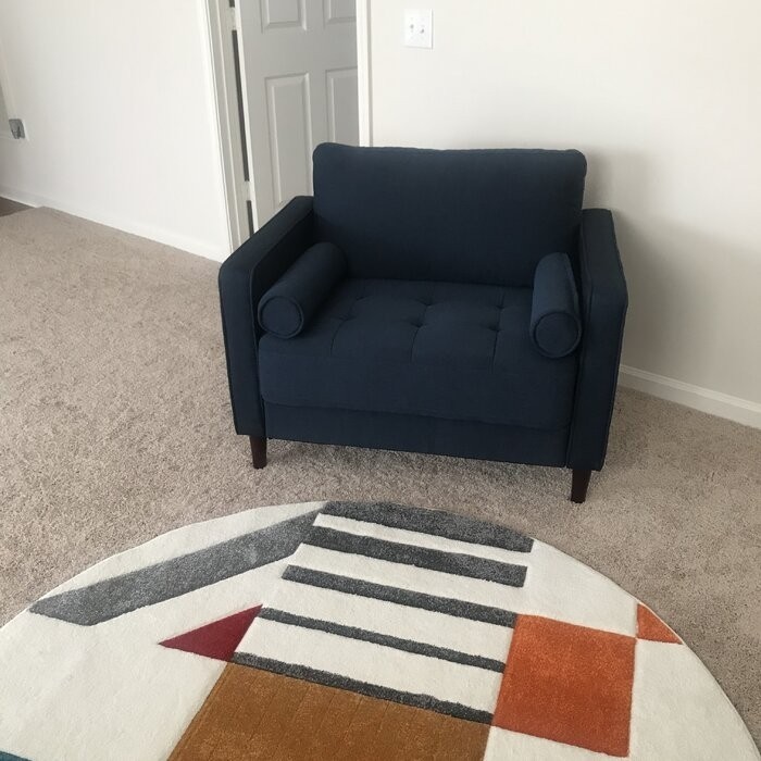 Garren 39.8'' Wide Tufted Club Chair