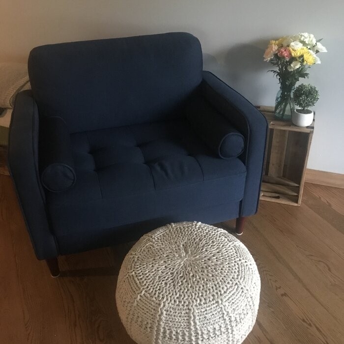 Garren 39.8'' Wide Tufted Club Chair
