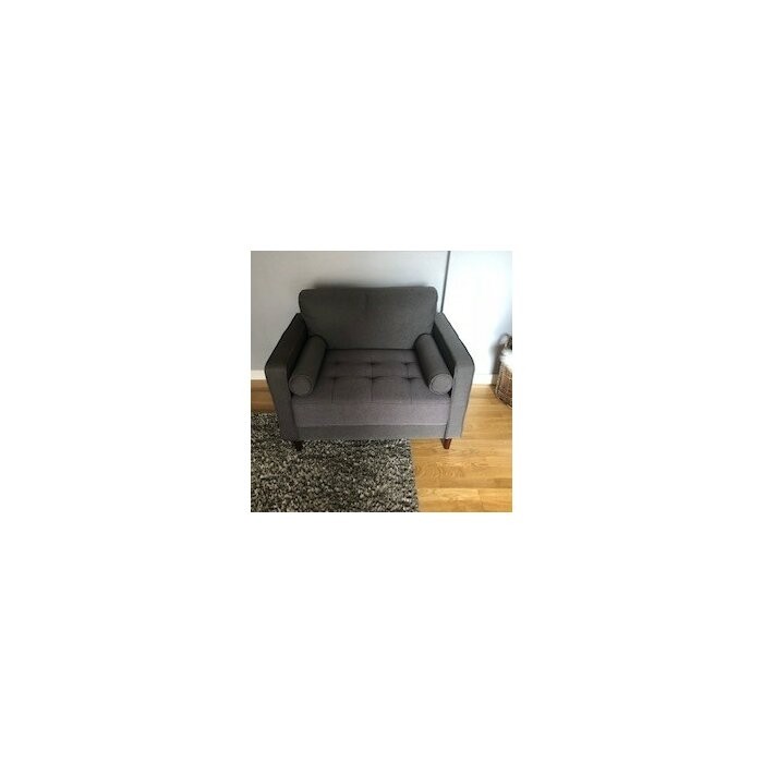 Garren 39.8'' Wide Tufted Club Chair