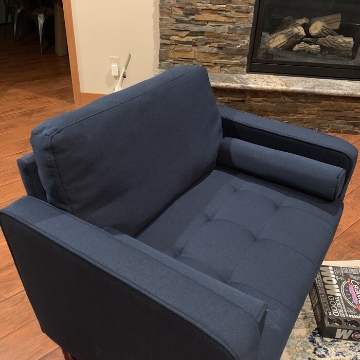Garren 39.8'' Wide Tufted Club Chair