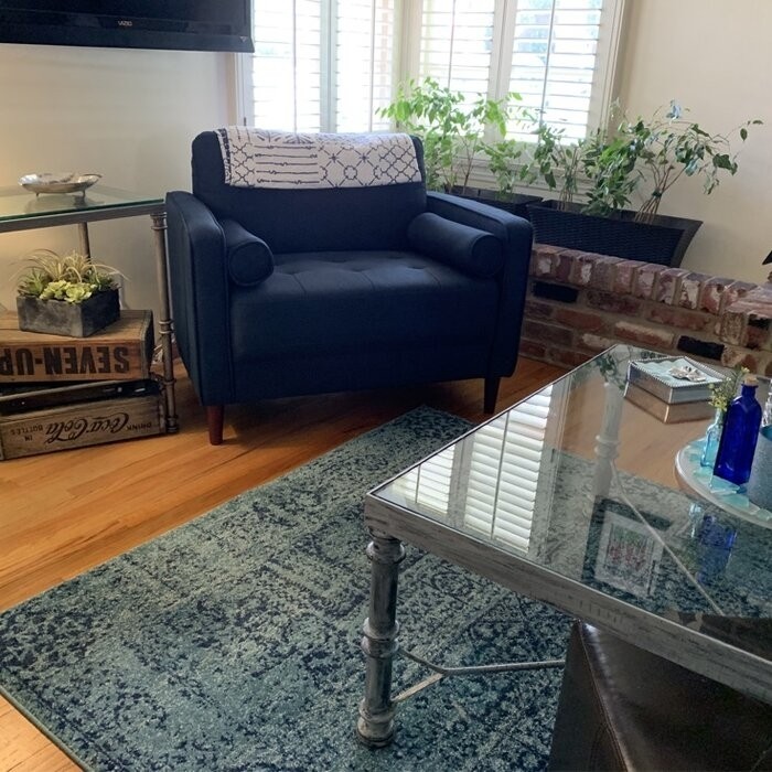 Garren 39.8'' Wide Tufted Club Chair
