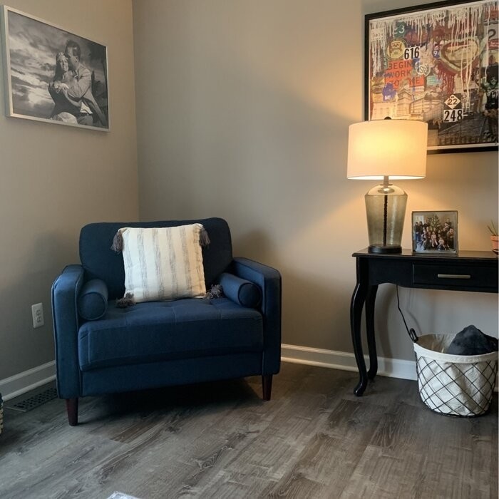 Garren 39.8'' Wide Tufted Club Chair