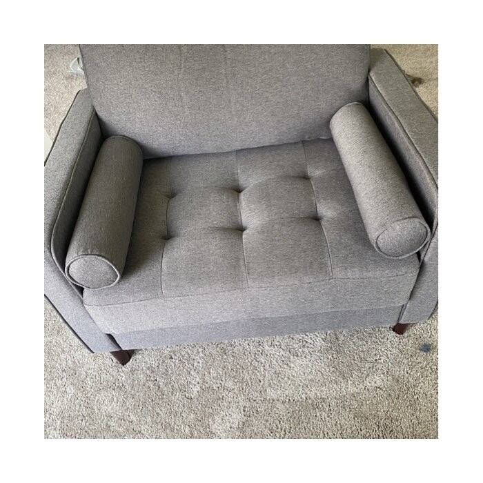 Garren 39.8'' Wide Tufted Club Chair