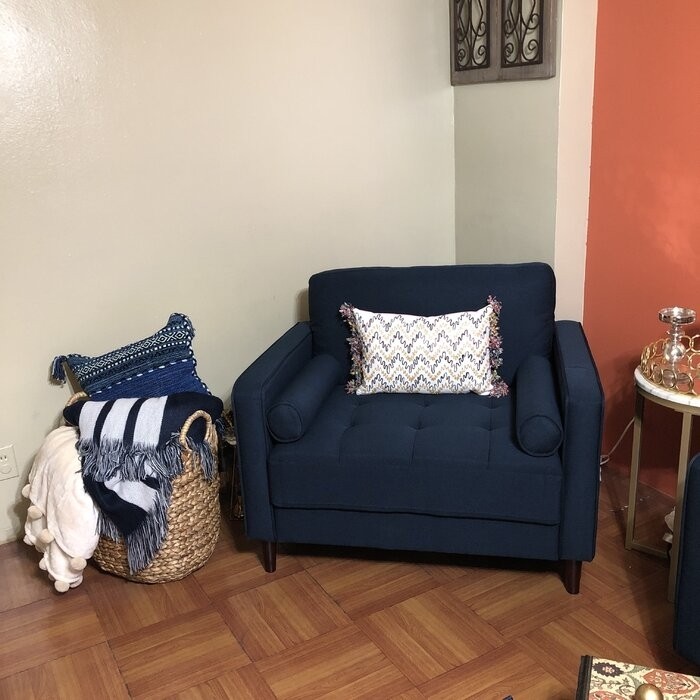 Garren 39.8'' Wide Tufted Club Chair