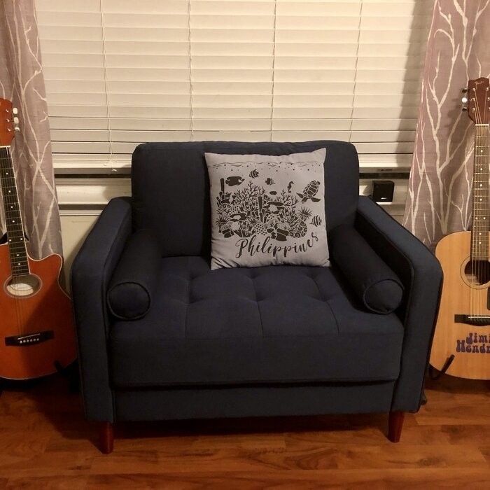 Garren 39.8'' Wide Tufted Club Chair