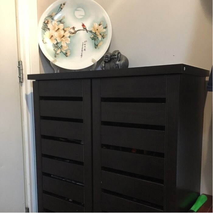 Gavin 15 Pair Shoe Storage Cabinet