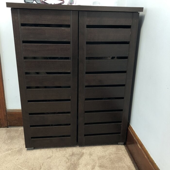 Gavin 15 Pair Shoe Storage Cabinet