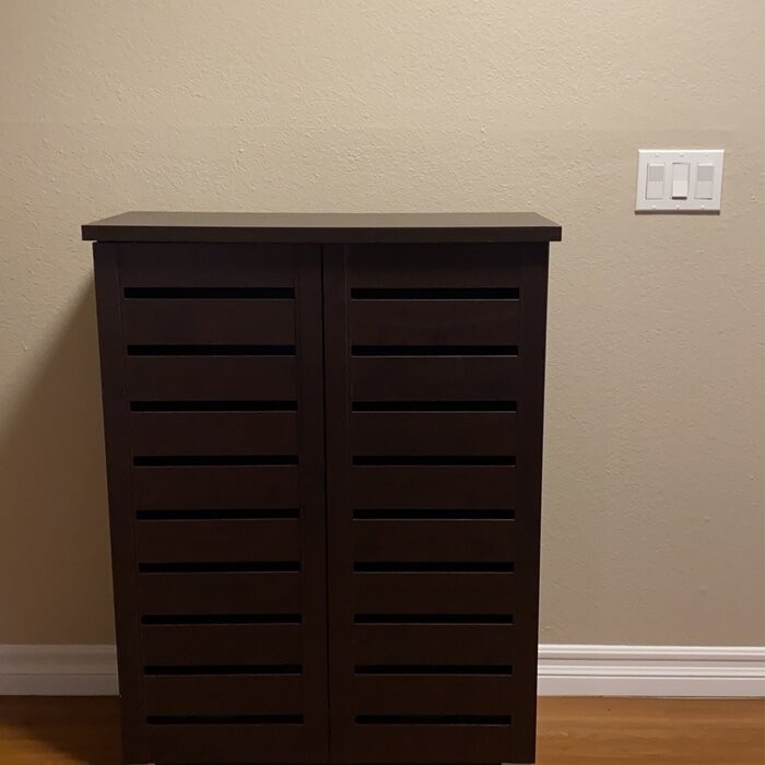 Gavin 15 Pair Shoe Storage Cabinet