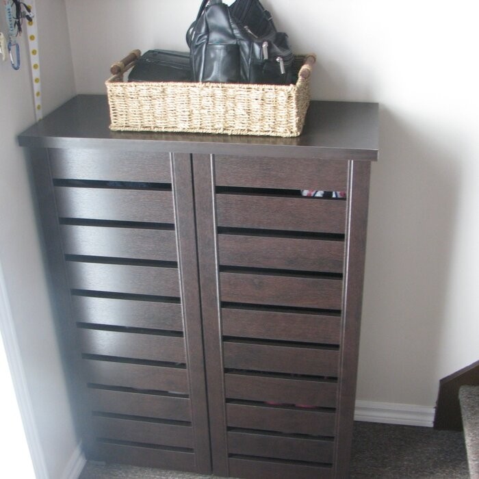 Gavin 15 Pair Shoe Storage Cabinet