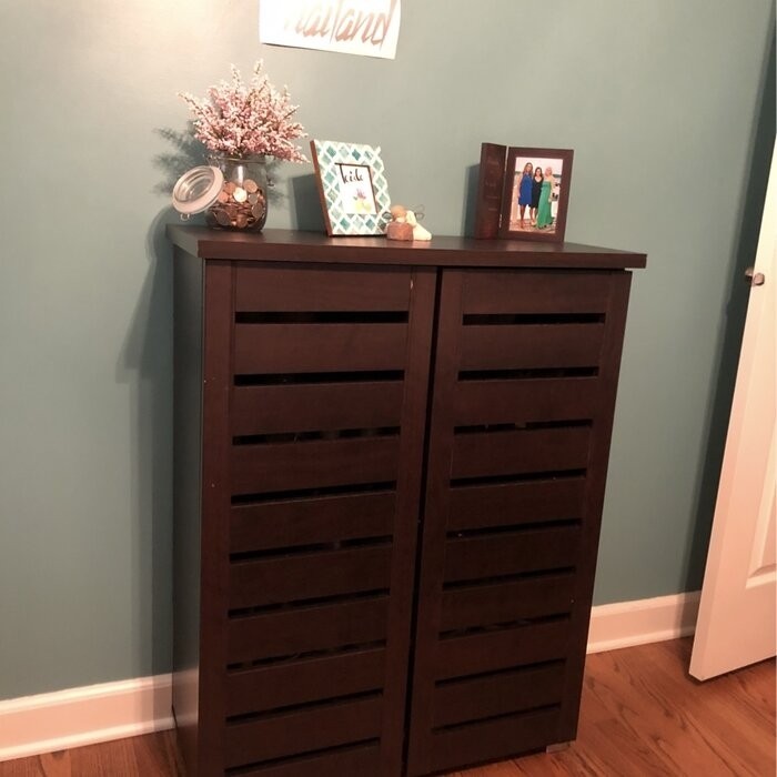 Gavin 15 Pair Shoe Storage Cabinet