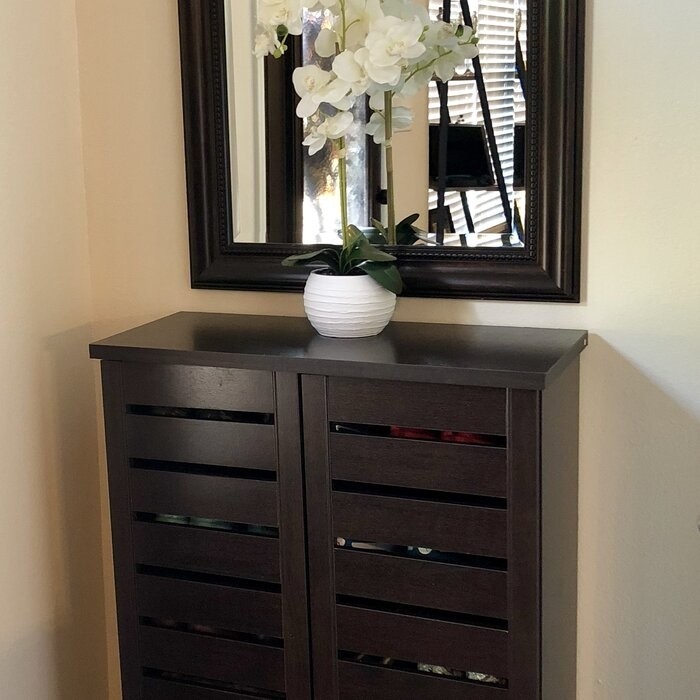 Gavin 15 Pair Shoe Storage Cabinet