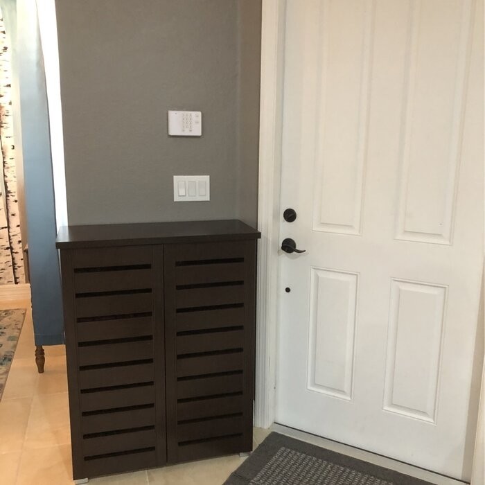 Gavin 15 Pair Shoe Storage Cabinet