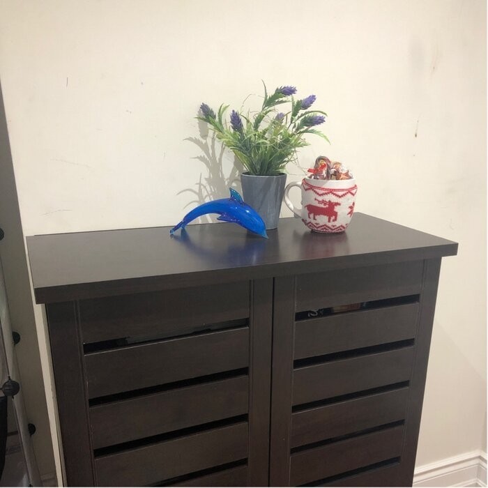 Gavin 15 Pair Shoe Storage Cabinet